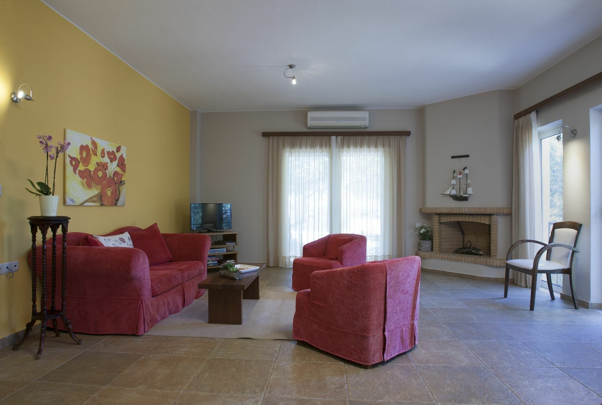 Istron Villas Luaran gambar